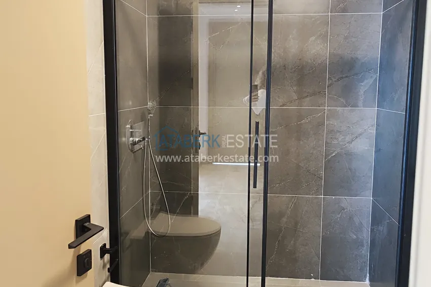 Kupuj  Apartament z oddzielną kuchnią, garderobą i przeszklonym balkonem w Antalya, Kepez 14 
