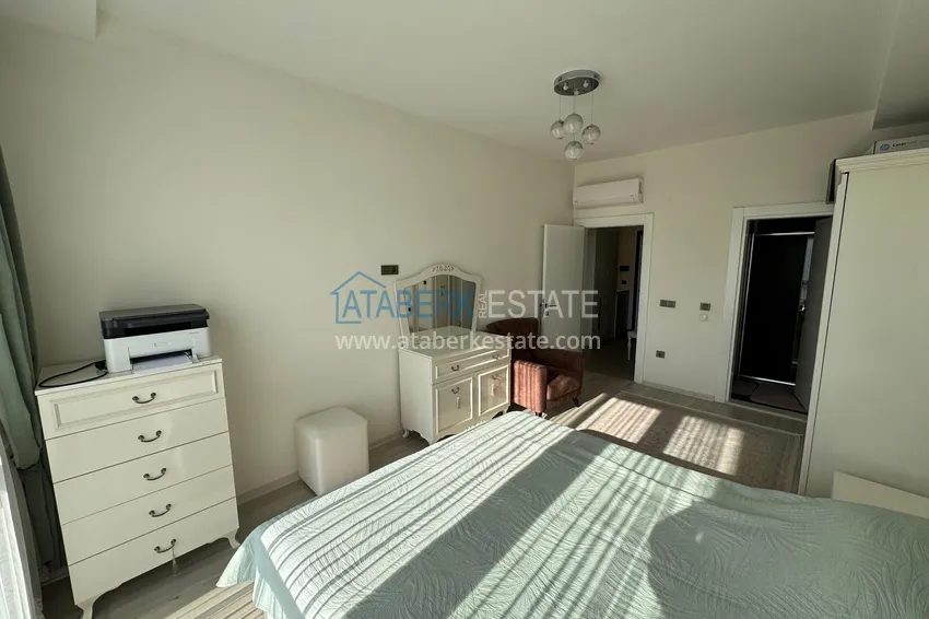 Kupuj  Umeblowany apartament 2+1 z widokiem na morze i góry, dzielnica Mahmutlar — Alanya 14 