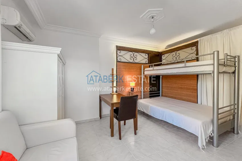 Kupuj  Apartament 2+1 z meblami, widokiem na góry i morze — Alanya, dzielnica Mahmutlar 15 