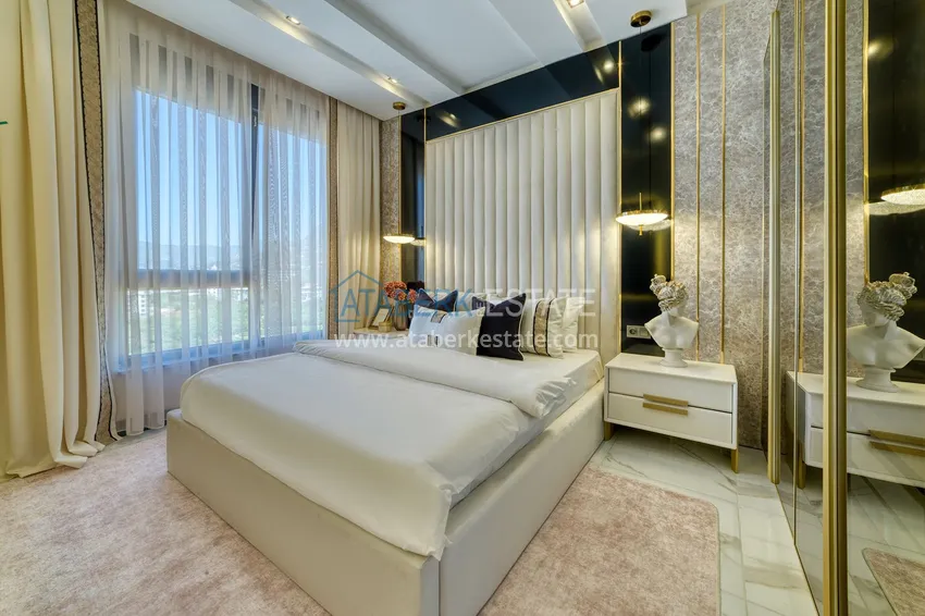 Kupuj  Apartament z designerskim wnętrzem i oddzielną kuchnią w centrum Mahmutlar - Saturday Market District 16 