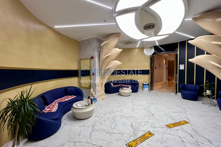 Umeblowany apartament z jedną sypialnią w kompleksie z infrastrukturą hotelową, dzielnica Mahmutlar — Alanya  20 