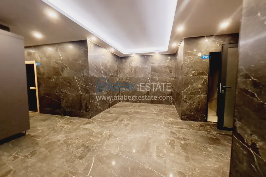Nowe budynki w Alanyi! Apartament 1+1 z widokiem na góry, od właściciela, dzielnica Avsallar — Alanya 15 