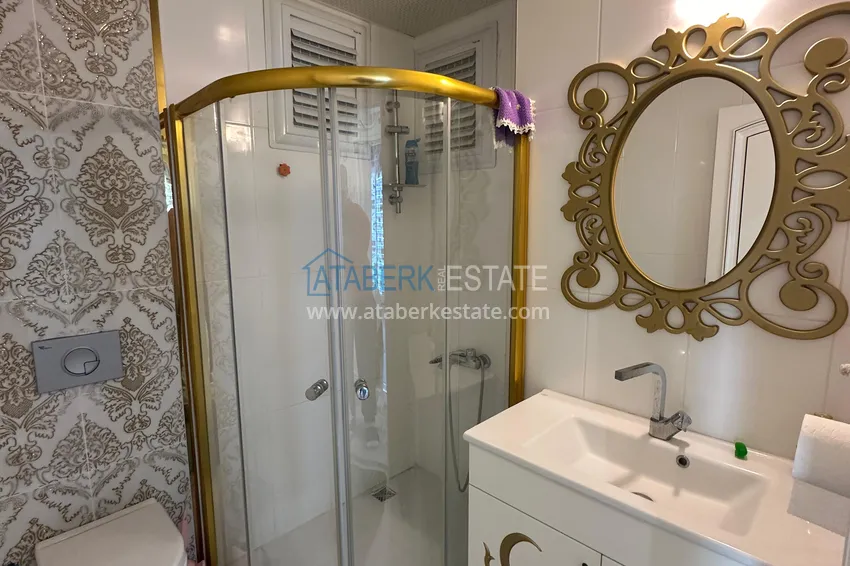 Kupuj  Stylowy penthouse z meblami i przeszklonym balkonem w dzielnicy Teje, Mersin 14 