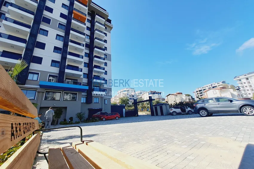 Jednopokojowy apartament z widokiem na morze w nowym kompleksie — Alanya, dzielnica Avsallar 14 