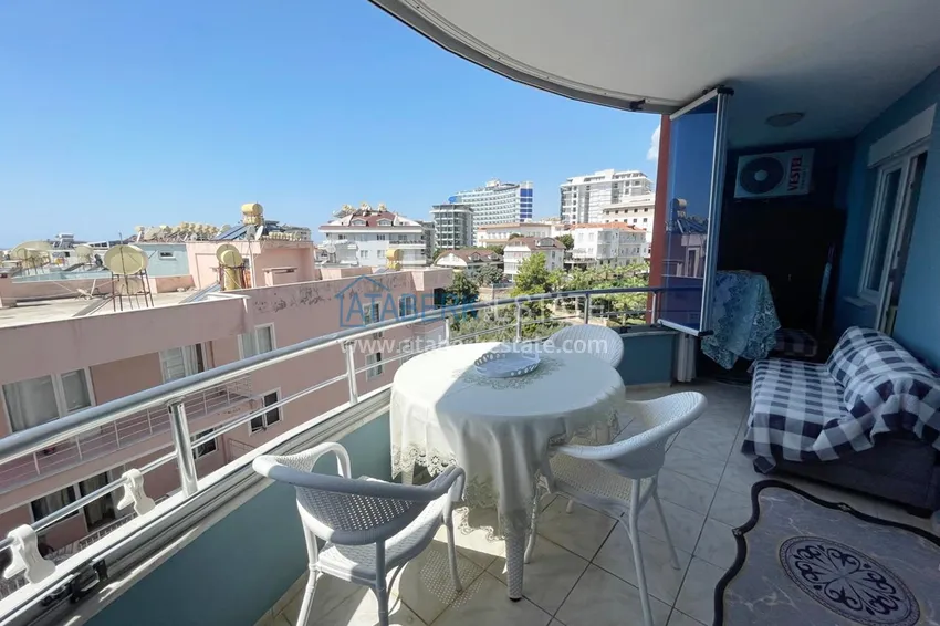 Kupuj  Trzypokojowy apartament pod klucz z widokiem na morze w dzielnicy Tosmur, Alanya 14 