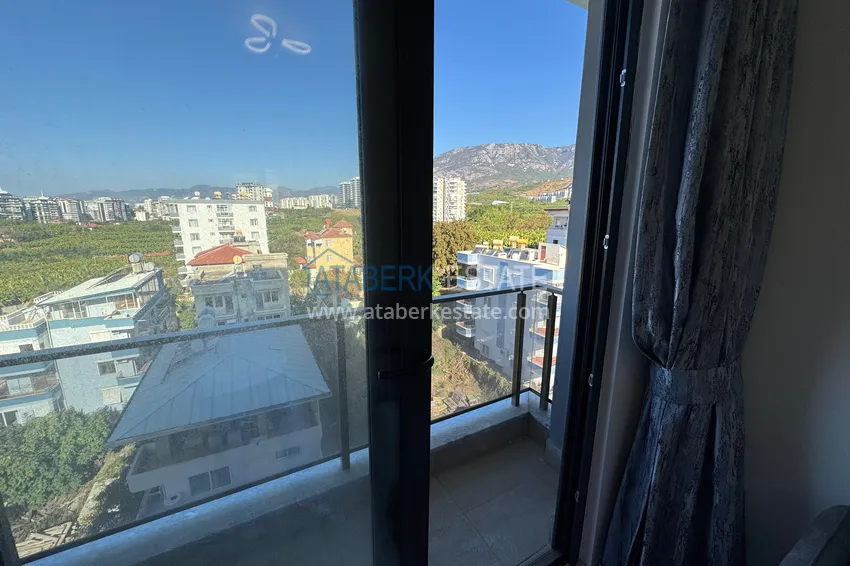 Kupuj  Trzypokojowe mieszkanie z meblami i widokiem na góry, dzielnica Mahmutlar — Alanya 15 