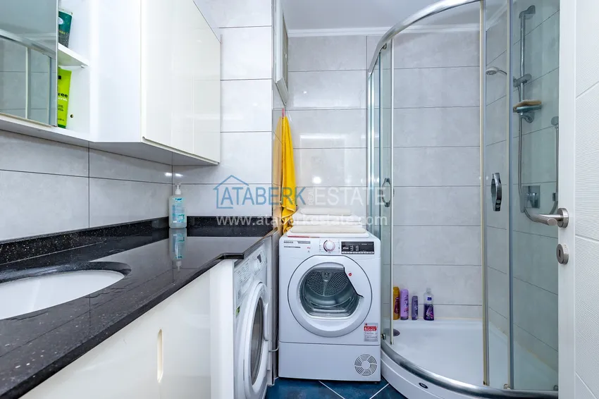 Kupuj  Apartament pod klucz z widokiem na morze w Alanyi, dzielnica Konakli — 250 metrów od morza 15 