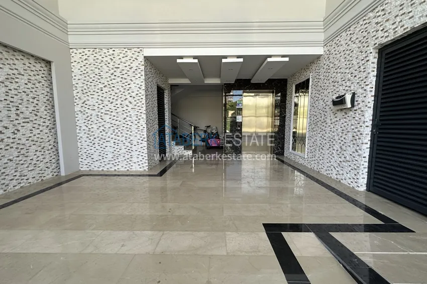 Dwupokojowe mieszkanie w komfortowym kompleksie — Alanya, dzielnica Oba 16 