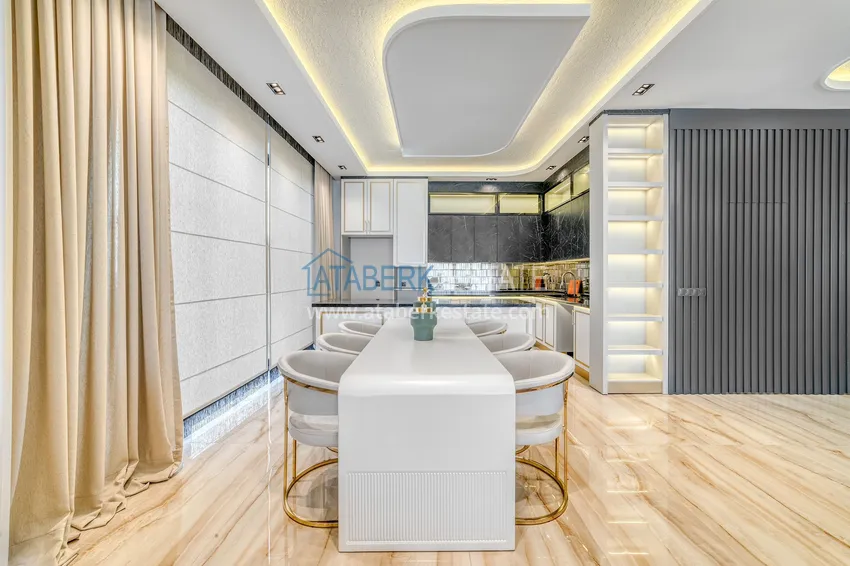 Kupuj  Modny triplex o ekskluzywnym designie w dzielnicy Kargicak w Alanyi  15 