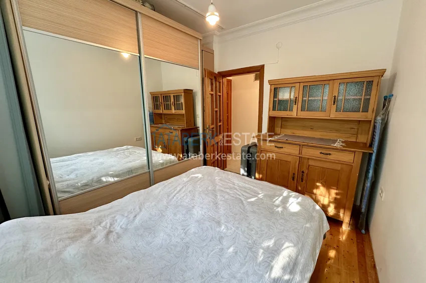 Kupuj  Apartament 1+1 z meblami, widokiem na morze i przystań w dzielnicy Alanya — Kale 8 
