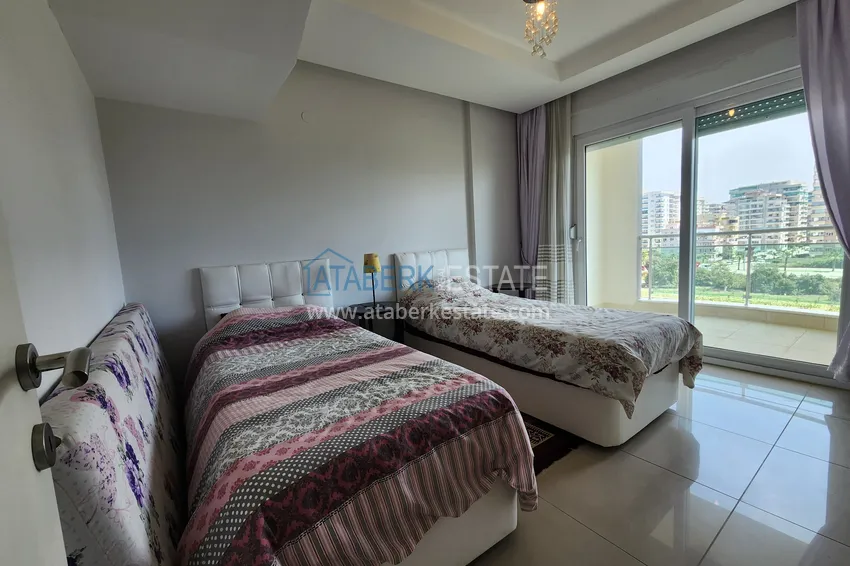 Kupuj  Penthouse duplex 3+1 umeblowany z widokiem na morze i góry, dzielnica Kestel — Alanya  16 