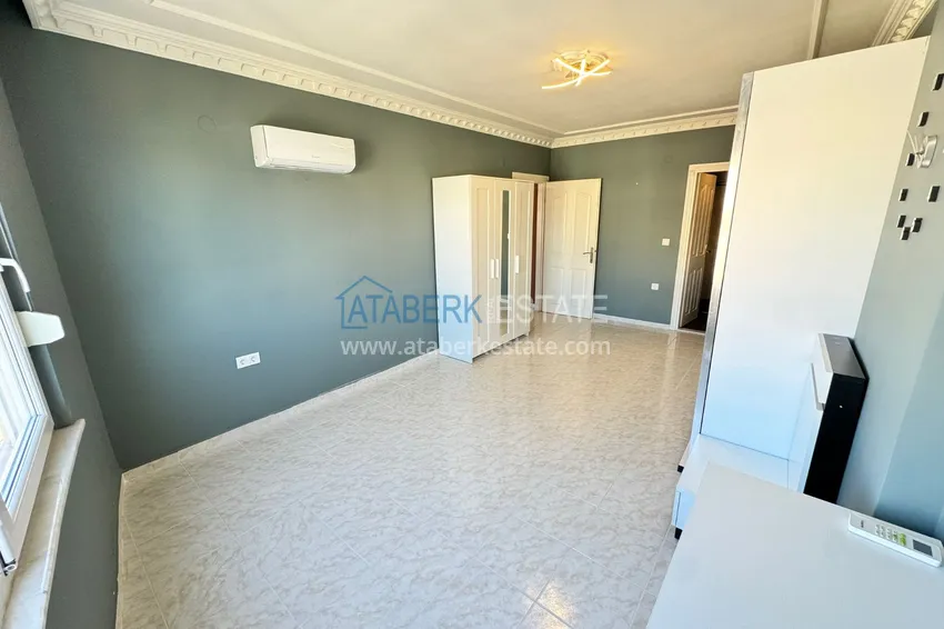 Kupuj  Apartament w Mahmutlar częściowo umeblowany z przeszklonym balkonem i widokiem na morze 16 