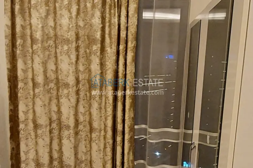Kupuj  Apartament 1+1 z meblami i widokiem na morze w nowym kompleksie - dzielnica Mahmutlar, Alanya 15 
