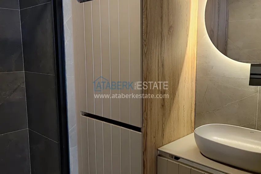 Kupuj  Apartament z oddzielną kuchnią, garderobą i przeszklonym balkonem w Antalya, Kepez 15 