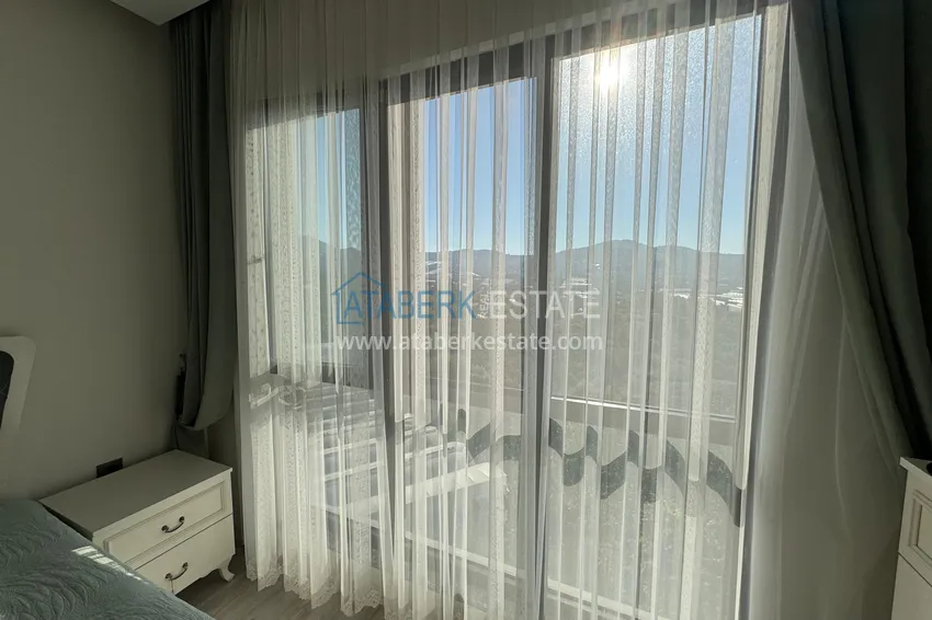 Kupuj  Umeblowany apartament 2+1 z widokiem na morze i góry, dzielnica Mahmutlar — Alanya 15 