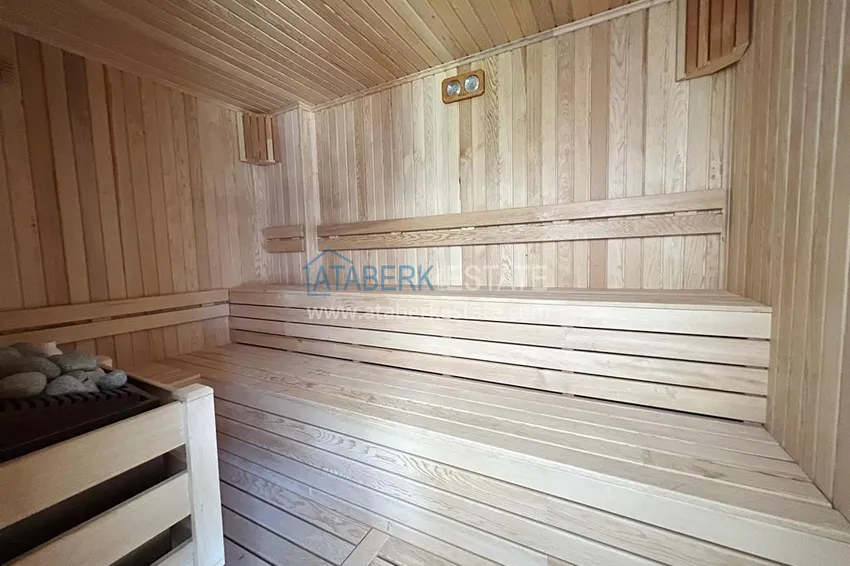 Apartament 1+1 z meblami i przeszklonym balkonem, dzielnica Oba — Alanya 15 
