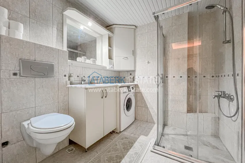 Kupuj  Apartament 2+1 z meblami, widokiem na góry i morze — Alanya, dzielnica Mahmutlar 16 