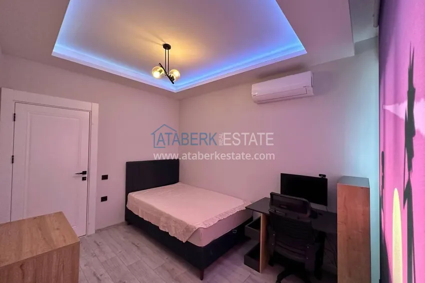 Kupuj  Apartament pod klucz z dwiema sypialniami i widokiem na morze w Mersin - Tomyuk 21 
