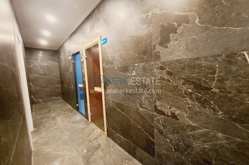 Nowe budynki w Alanyi! Apartament 1+1 z widokiem na góry, od właściciela, dzielnica Avsallar — Alanya 16 