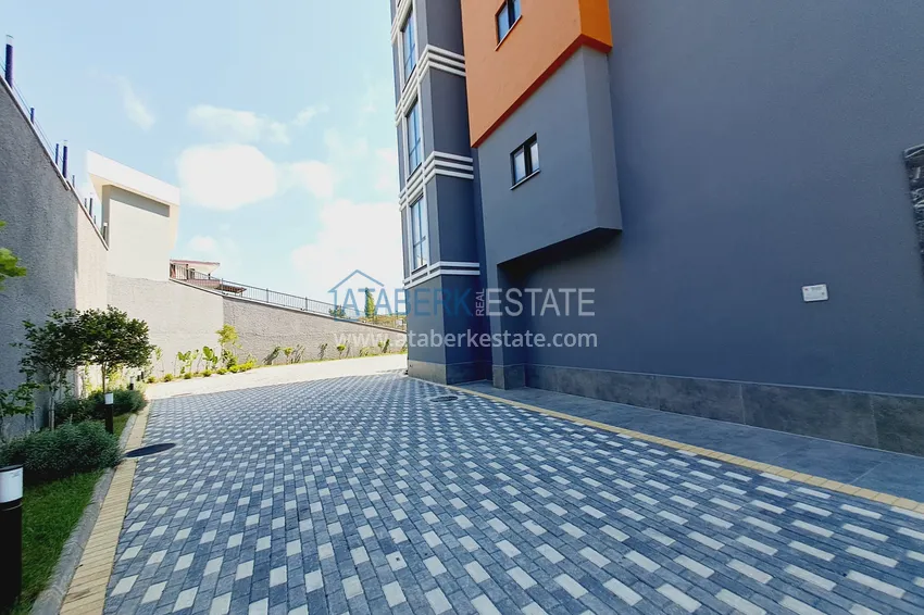 Nowe budynki w Alanyi! Apartament 1+1 z częściowym widokiem na morze, dzielnica Avsallar — Alanya 16 