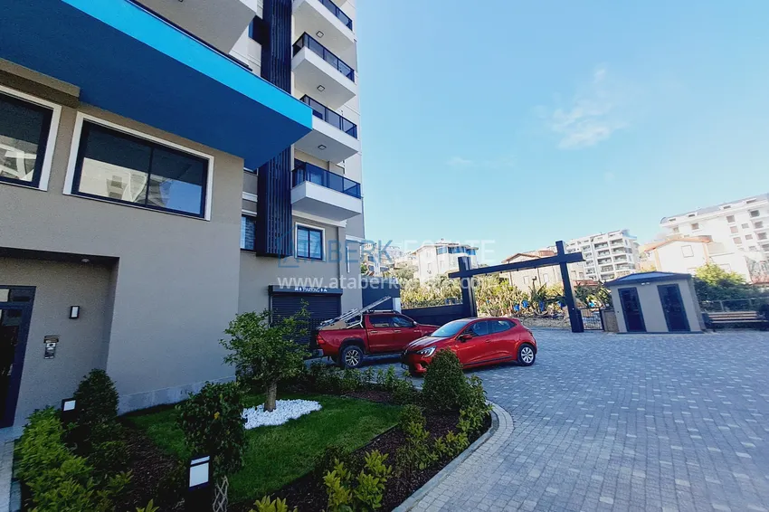Jednopokojowy apartament z widokiem na morze w nowym kompleksie — Alanya, dzielnica Avsallar 15 