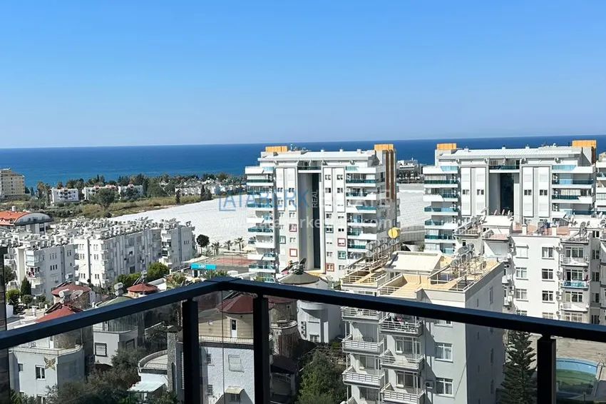 Kupuj  Jednopokojowy apartament z widokiem na morze w nowym kompleksie — Alanya, dzielnica Avsallar 14 