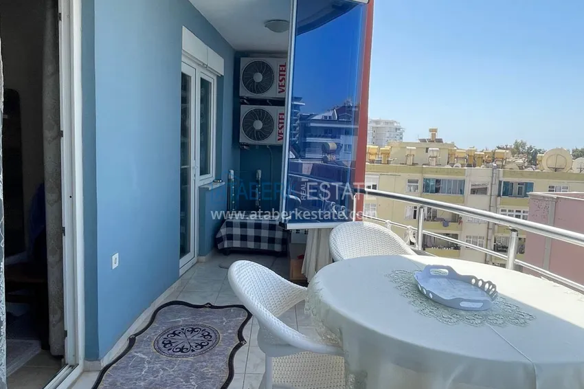 Kupuj  Trzypokojowy apartament pod klucz z widokiem na morze w dzielnicy Tosmur, Alanya 15 