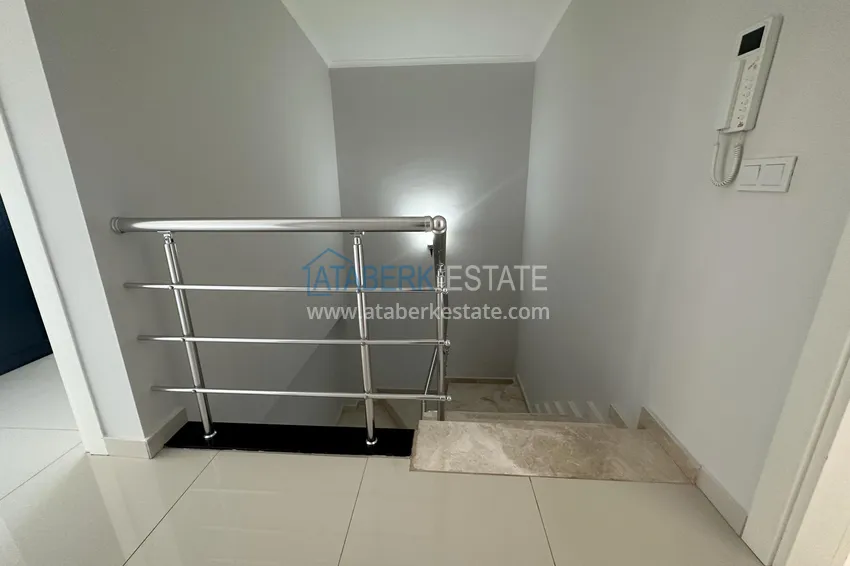 Kupuj  Dwupoziomowy penthouse z widokiem na morze w ultra-luksusowym kompleksie w dzielnicy Alanya Kestel 16 