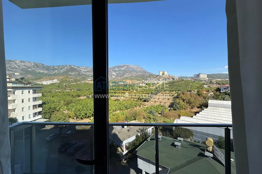Kupuj  Jednopokojowy apartament z widokiem na morze i góry, dzielnica Mahmutlar — Alanya 16 