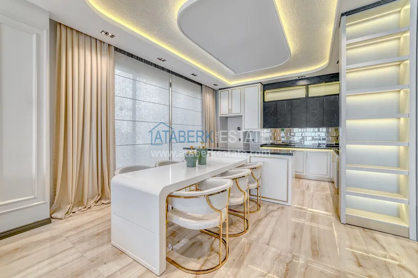 Kupuj  Modny triplex o ekskluzywnym designie w dzielnicy Kargicak w Alanyi  16 