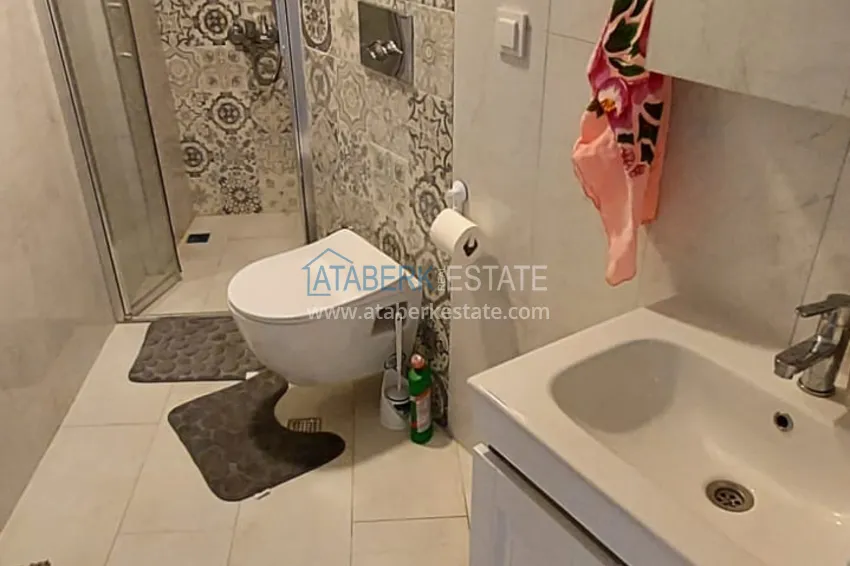 Kupuj  Apartament 1+1 z meblami i widokiem na morze w nowym kompleksie - dzielnica Mahmutlar, Alanya 16 