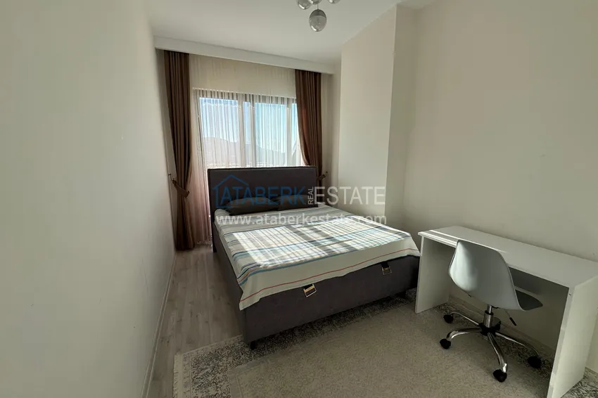 Kupuj  Umeblowany apartament 2+1 z widokiem na morze i góry, dzielnica Mahmutlar — Alanya 16 