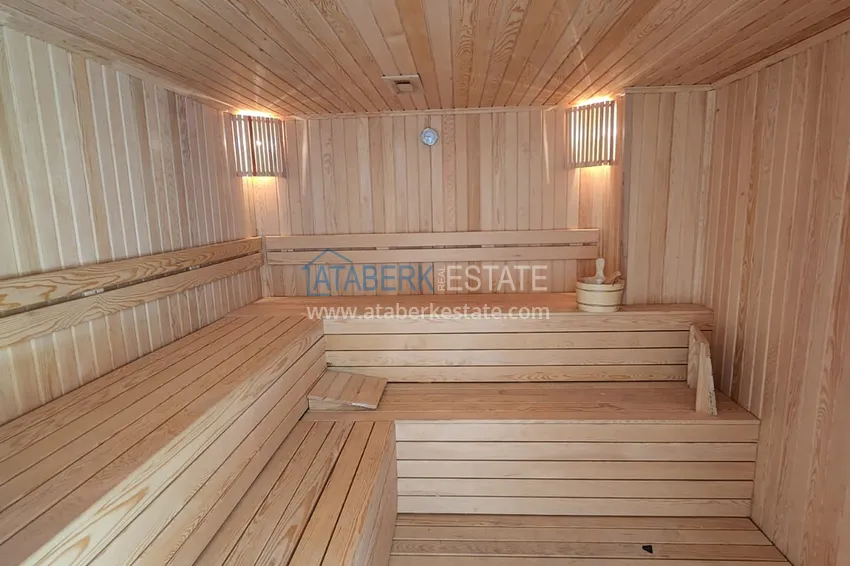 Penthouse z luksusowymi meblami w nowoczesnym kompleksie — Alanya, dzielnica Mahmutlar 16 