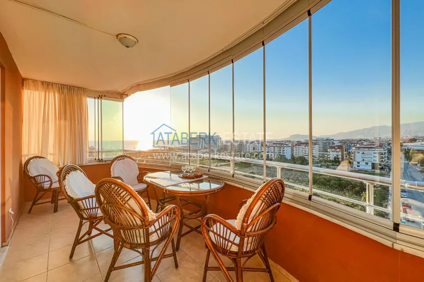 Kupuj  Apartament 2+1 z meblami, widokiem na góry i morze — Alanya, dzielnica Mahmutlar 17 