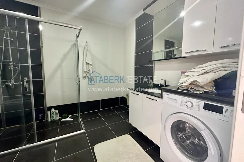 Kupuj  Dwupoziomowy penthouse z widokiem na morze w ultra-luksusowym kompleksie w dzielnicy Alanya Kestel 17 