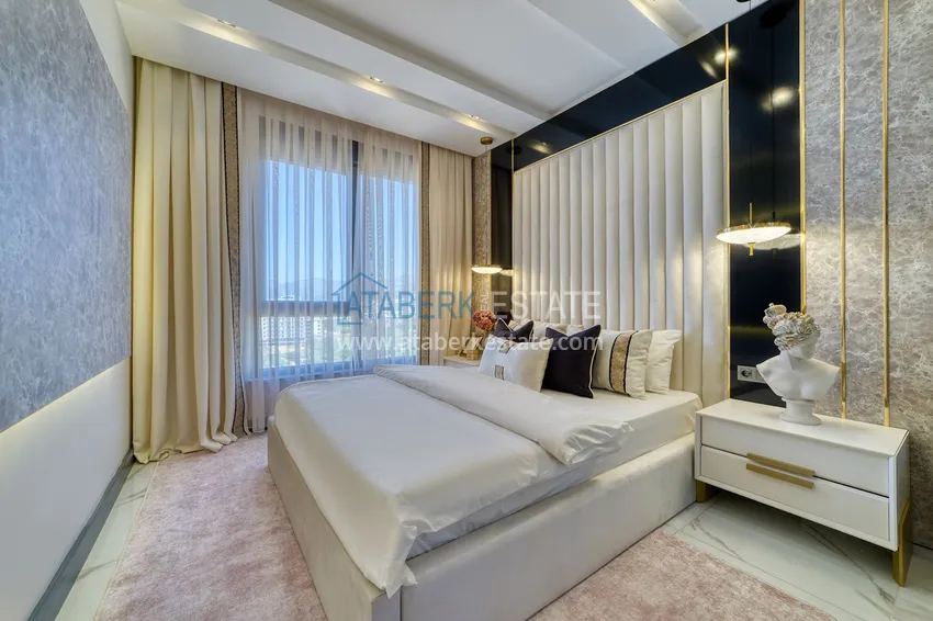 Kupuj  Apartament z designerskim wnętrzem i oddzielną kuchnią w centrum Mahmutlar - Saturday Market District 18 