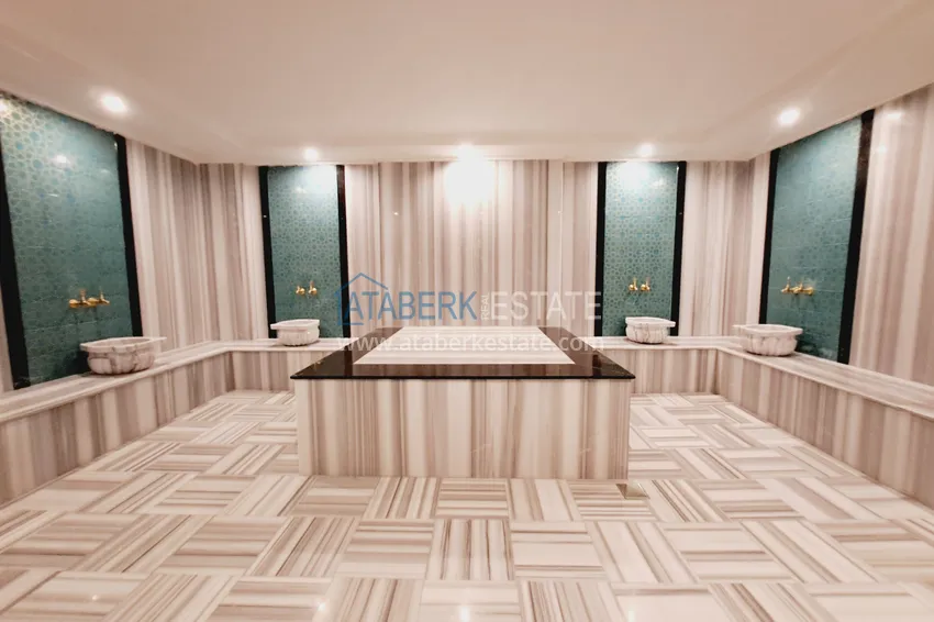 Nowe budynki w Alanyi! Apartament 1+1 z widokiem na góry, od właściciela, dzielnica Avsallar — Alanya 17 