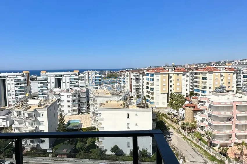 Kupuj  Jednopokojowy apartament z widokiem na morze w nowym kompleksie — Alanya, dzielnica Avsallar 15 