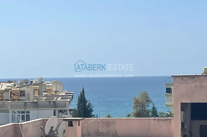 Kupuj  Trzypokojowy apartament pod klucz z widokiem na morze w dzielnicy Tosmur, Alanya 16 