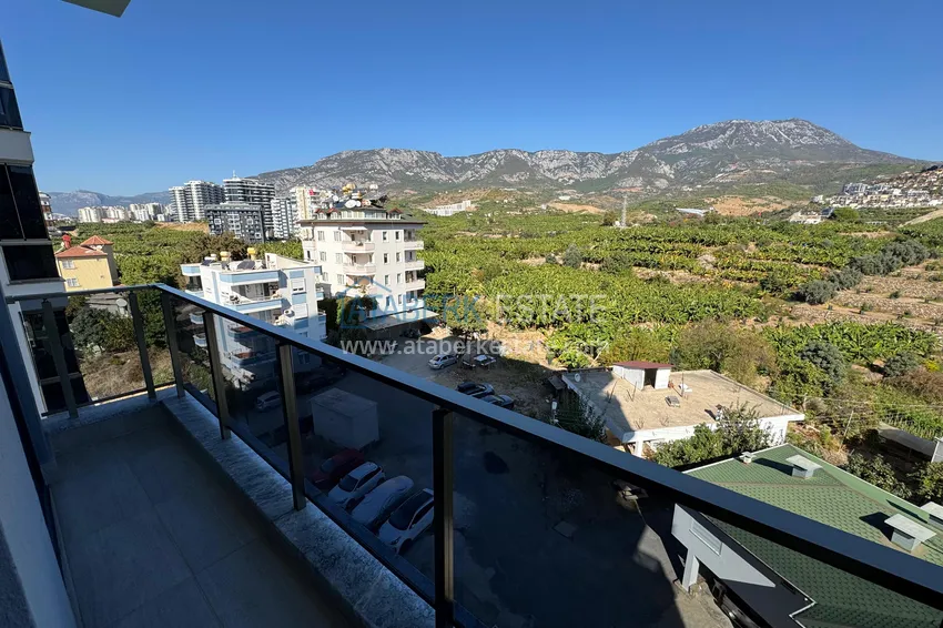 Kupuj  Jednopokojowy apartament z widokiem na morze i góry, dzielnica Mahmutlar — Alanya 17 