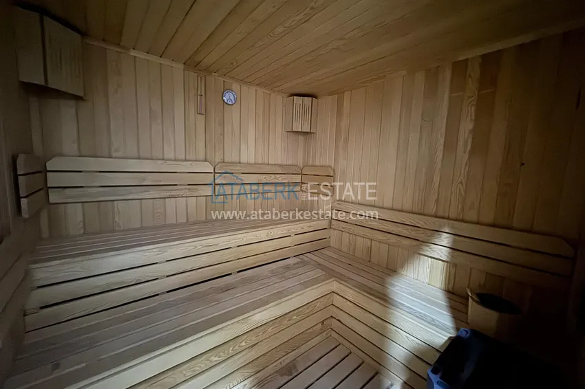 Jednopokojowy apartament 75 m2 z widokiem na morze w Mersin, Arpaçbakhshish 18 