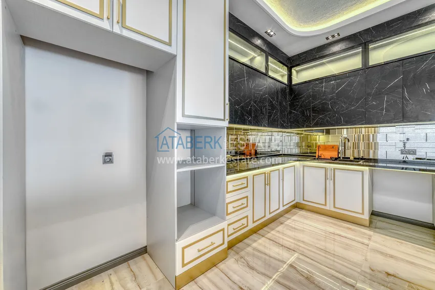 Kupuj  Modny triplex o ekskluzywnym designie w dzielnicy Kargicak w Alanyi  17 