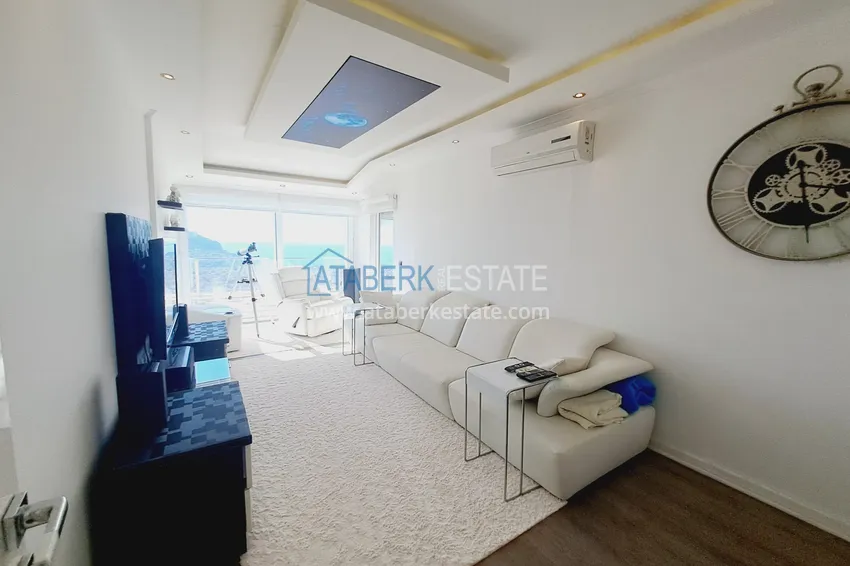 Kupuj  Piękny dwupoziomowy apartament z meblami w Alanyi, górska dzielnica Bektash - obywatelstwo i zezwolenie na pobyt 17 