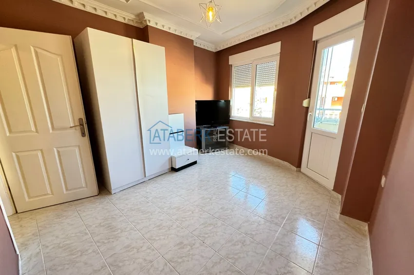 Kupuj  Apartament w Mahmutlar częściowo umeblowany z przeszklonym balkonem i widokiem na morze 18 