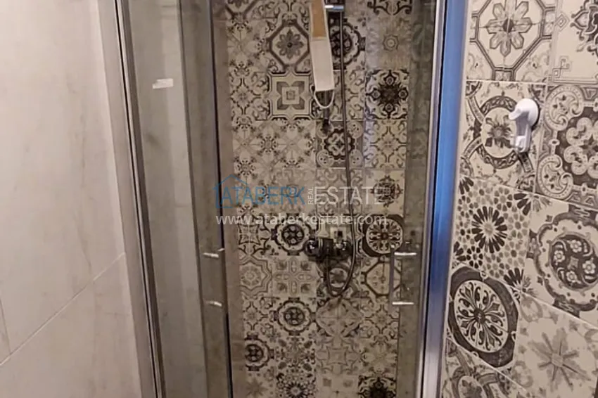 Kupuj  Apartament 1+1 z meblami i widokiem na morze w nowym kompleksie - dzielnica Mahmutlar, Alanya 17 