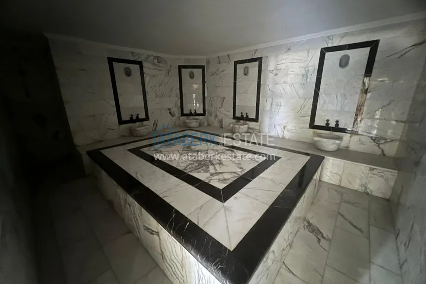 Dwupokojowe umeblowane mieszkanie nad morzem, w dzielnicy Kestel - Alanya 16 