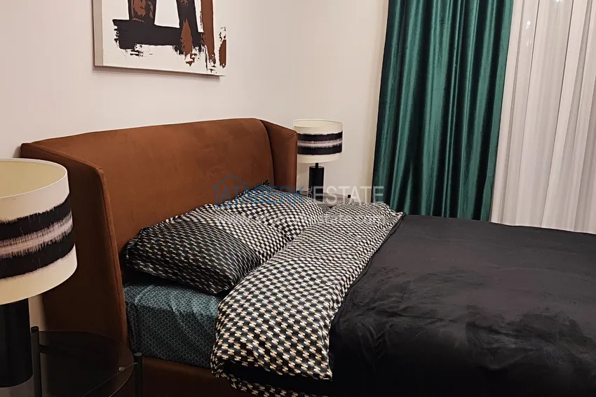 Kupuj  Apartament z dwiema sypialniami z meblami i panoramicznym widokiem na morze w kompleksie premium — Antalya, Kepez 20 