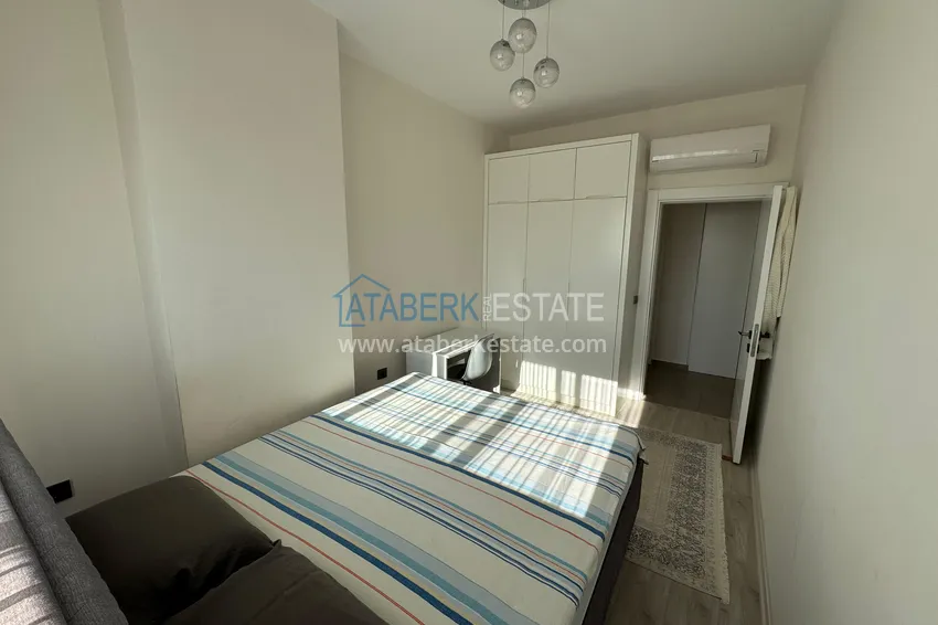 Kupuj  Umeblowany apartament 2+1 z widokiem na morze i góry, dzielnica Mahmutlar — Alanya 17 