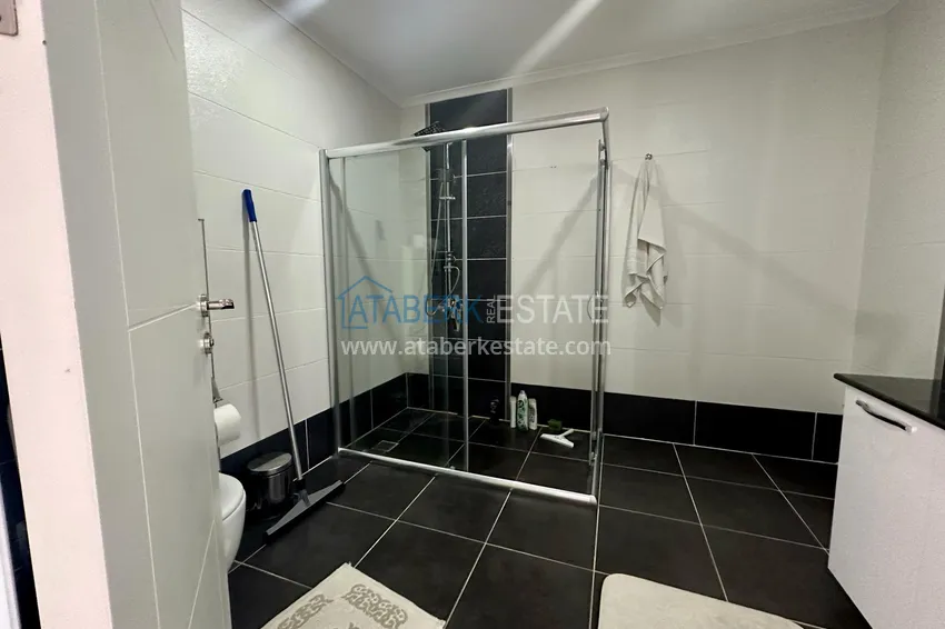 Kupuj  Dwupoziomowy penthouse z widokiem na morze w ultra-luksusowym kompleksie w dzielnicy Alanya Kestel 18 