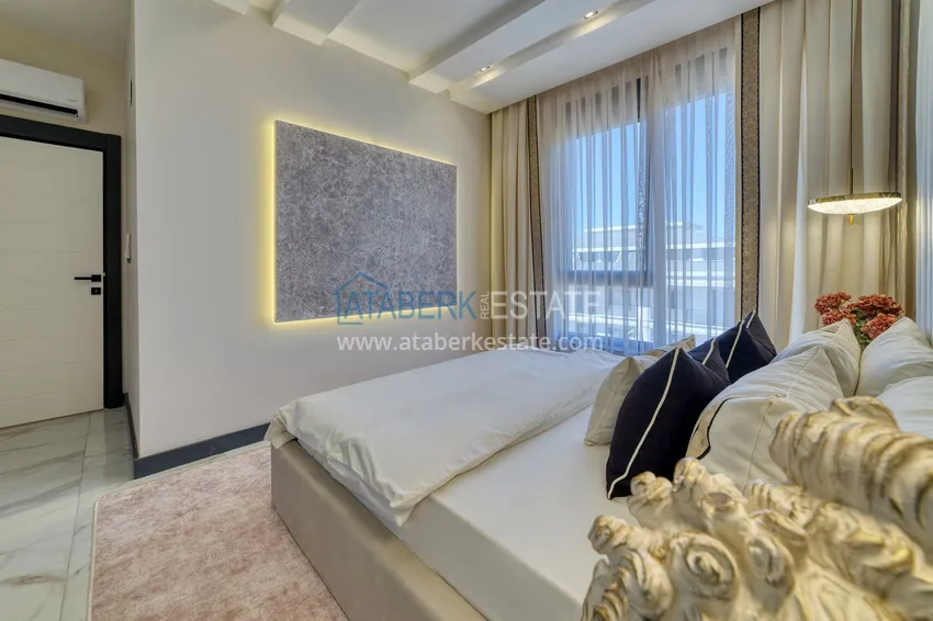 Kupuj  Apartament z designerskim wnętrzem i oddzielną kuchnią w centrum Mahmutlar - Saturday Market District 19 
